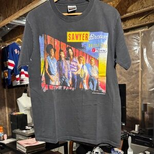 Sawyer Brown Graphic T-Shirt sigle stitch